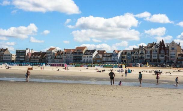 Apartament Les Pieds Dans Le Sable Malo-les-Bains Zewnętrze zdjęcie